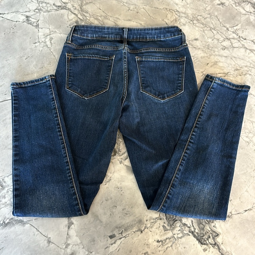 OLD NAVY ROCKSTAR MID-RISE DENIM - Picture 5 of 10